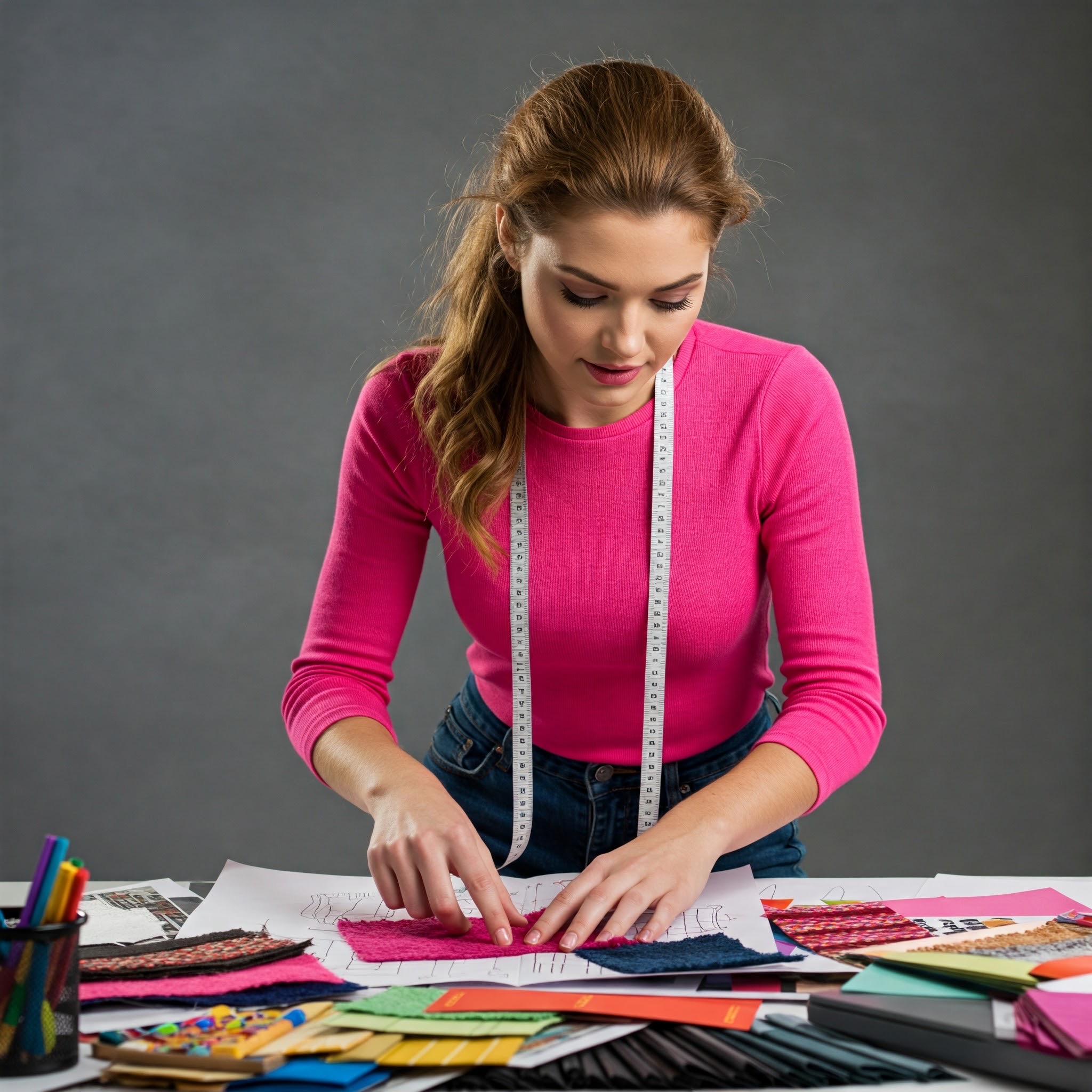 photo of Tactile Exploration in Fashion Design